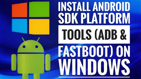 Aug 20, 2017 ... ... sdk tools on windows 10. This is the latest version provided by google. https://developer.android.com/studio/releases/platform-tools.html.